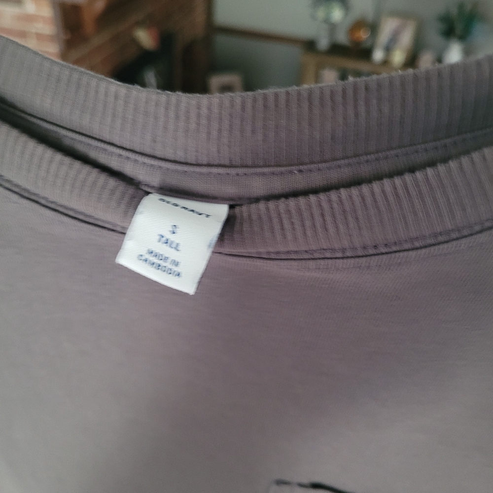 New, Old Navy, Summer/Spring, Gray, T-shirt Dress, Size Small - Picture 6 of 6